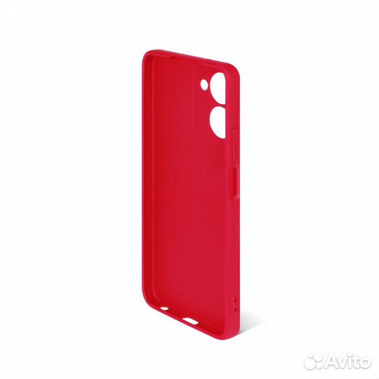 Силиконовый чехол для Realme 10 Pro (5G) DF (red)