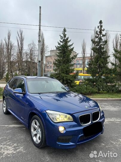 M пакет BMW X1 E84 N20