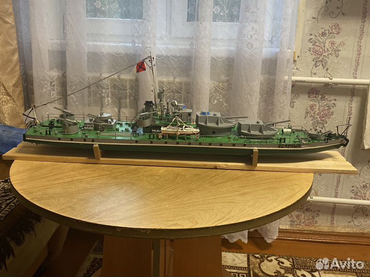 Модель корабля «ударный»