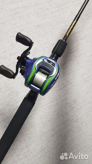 Комплект Megabass Destroyer + Megabass FX68L