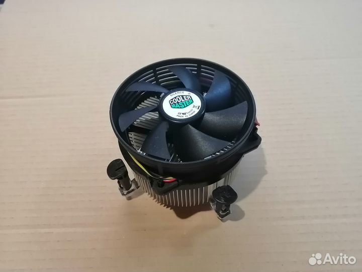 Бокс кулер Cooler Master Silence, 775/все115х/1200