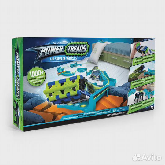 Вездеход с автотреком новый