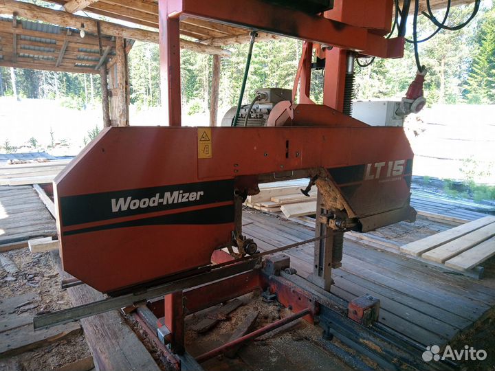 Продам пилораму Вудмайзер лт 15