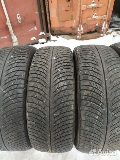 Michelin Pilot Alpin 5 SUV 255/55 R18 108VR