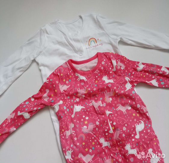 Слип для девочки новый George 9-12мес