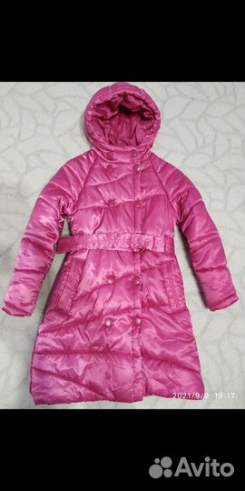 Новый пуховик