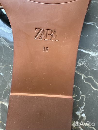 Шлепки женские Zara Оригинал