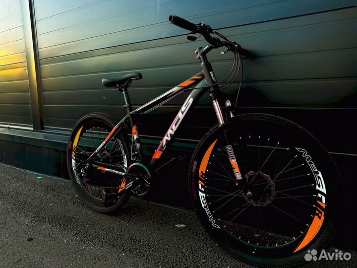 Горный велосипед 26 black orange новый