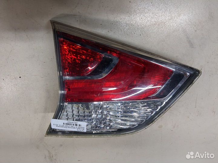 Фонарь крышки багажника левый Nissan X-Trail (T32) 2013