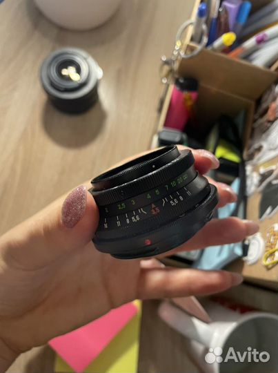 Объектив индустар 50 2