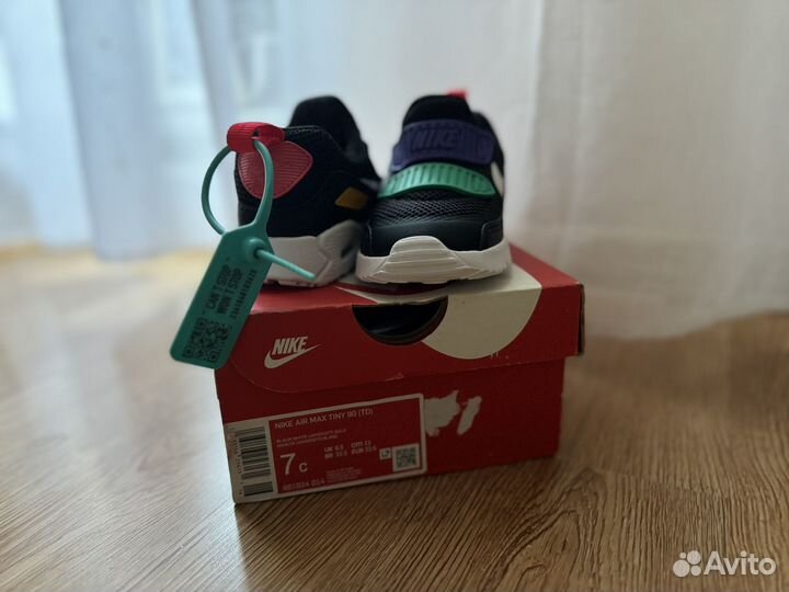 Кроссовки nike air max детские