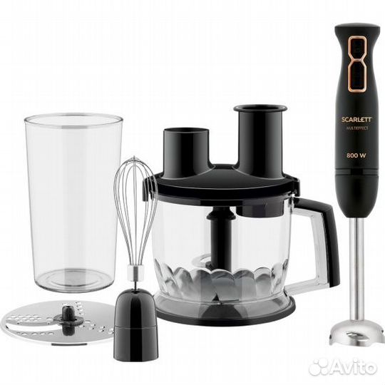 Блендер scarlett SC-HB42K09 (б/у)