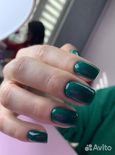 Маникюр на дому