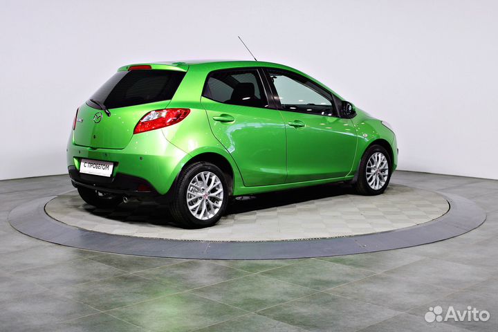 Mazda 2 1.5 AT, 2012, 136 476 км