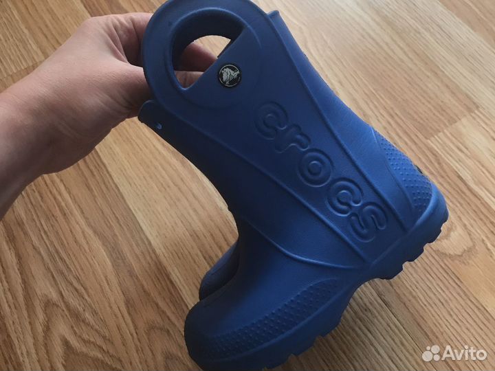 Резиновые сапоги crocs c9