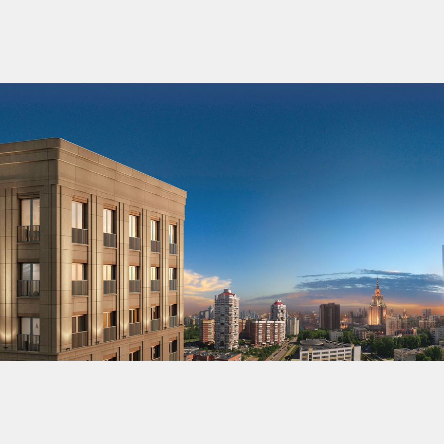 4-к. квартира, 120,2 м², 10/17 эт.