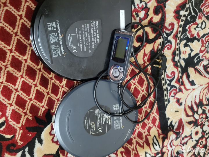 Iriver imp-550, iriver imp-900 cd плеера