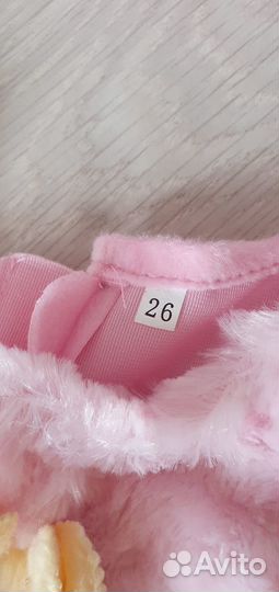 Новогодний костюм поросенок на 4-5-6 лет