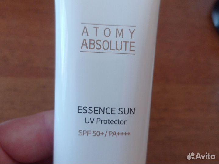 Атоми крем для лица spf 50