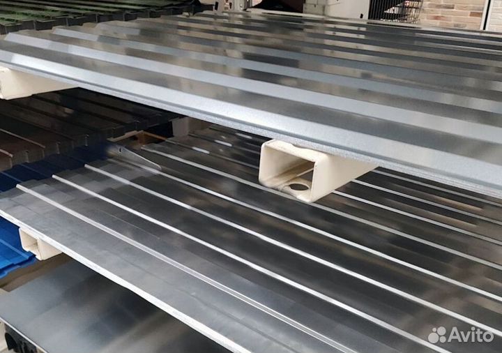 Профнастил 1200х2000 C8 синий RAL 5005-8814