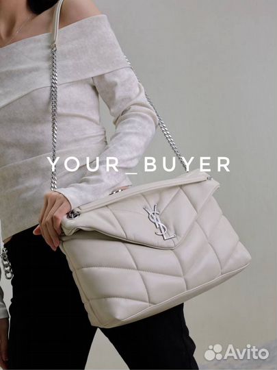 Yves saint laurent сумка loulou