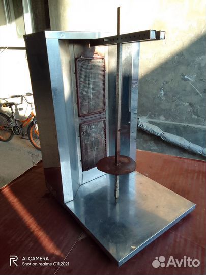 Шаверма аппарат гриль для шаурмы