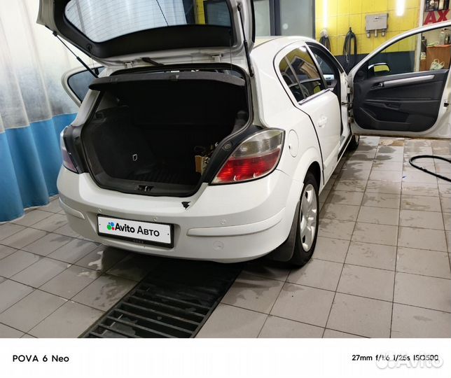 Opel Astra 1.8 AT, 2008, 300 000 км