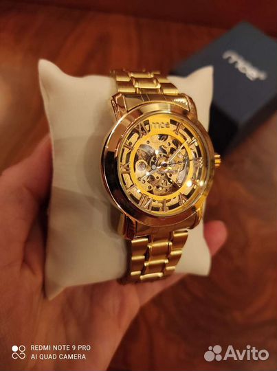 Часы новые. механика mce. скелетоны