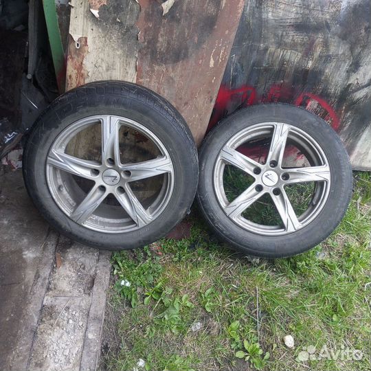 Литые диски r16 5x114 3 mazda
