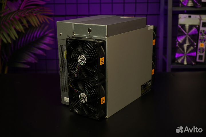 Майнер Antminer S19j Pro+ 117th NEW