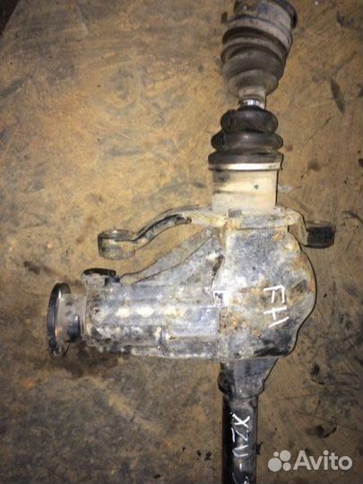 Редуктор передний Hino Dutro XZU378 N04C 2006