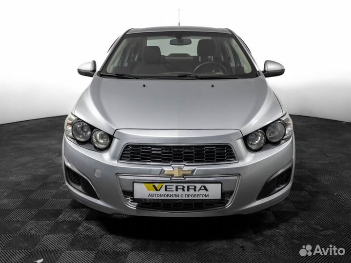 Chevrolet Aveo 1.6 AT, 2012, 99 800 км