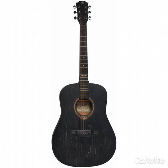 Акустическая гитара Flight D-145 BK