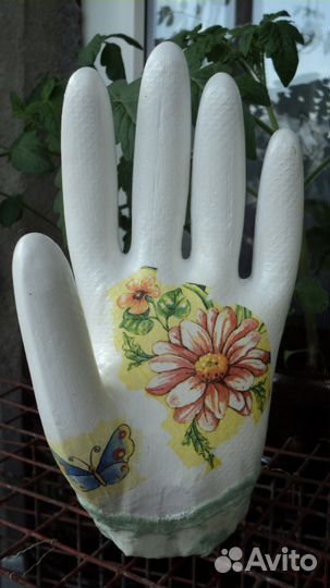 Подставка гипсовая для бижутерии, украшений