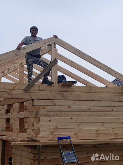 Крыша кровельные работы