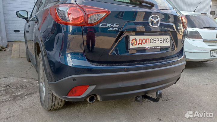 Фаркоп на Mazda CX-5 I, II
