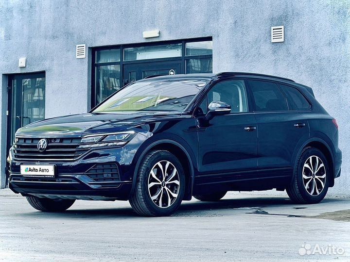 Volkswagen Touareg 3.0 AT, 2021, 78 000 км