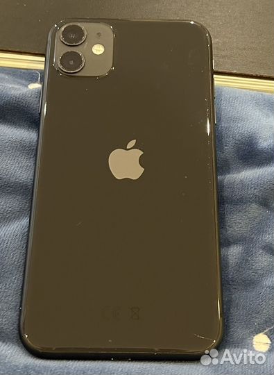 Телефон iPhone 11 128 gb