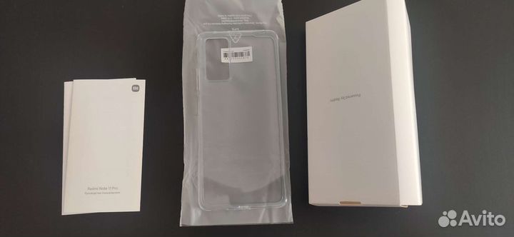Оригинальный чехол Xiaomi Redmi Note 11 Pro