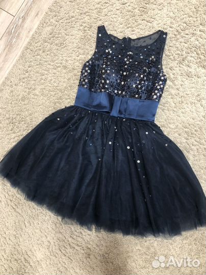 Вечернее платье 40