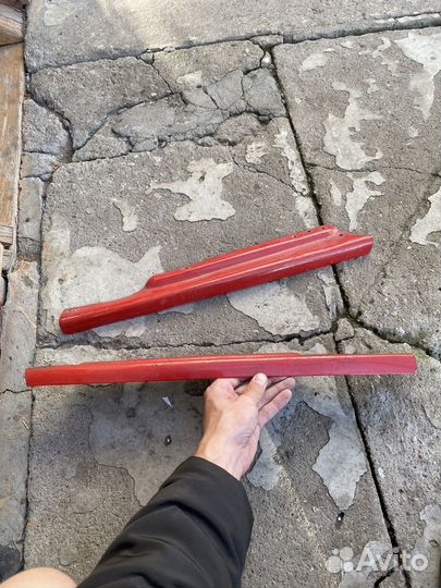 Реснички на фары Bmw e34