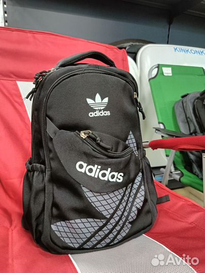 Рюкзаки чёрные спортивные Adidas