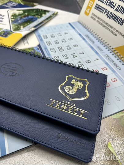 Типография. Эсклюзивные коробки, папки, пакеты