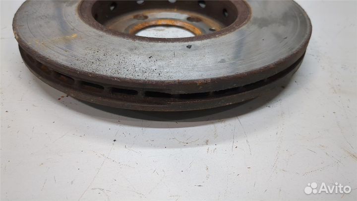 Диск тормозной Seat Ibiza 4, 2013