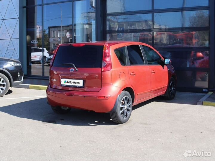 Nissan Note 1.6 AT, 2008, 180 000 км