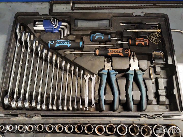 Набор инструментов Licota