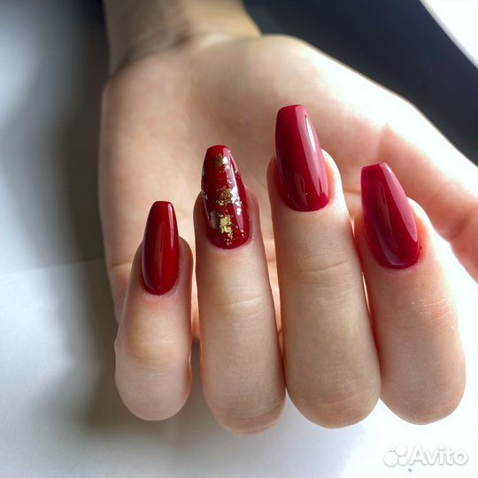 Маникюр, гель-лак, наращивание, педикюр энергетик