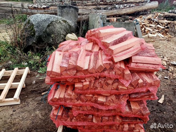 Дрова Дубовые в мешках и сетках uy393