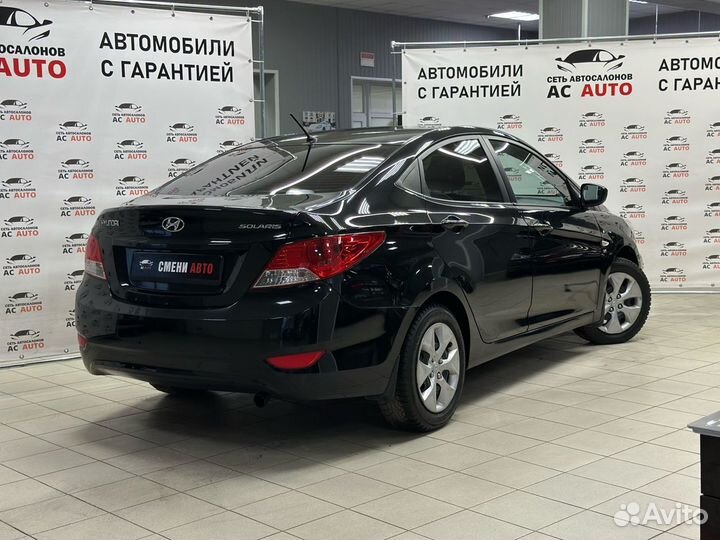 Hyundai Solaris 1.6 AT, 2013, 141 000 км