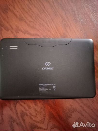 Планшет Sigma Optima 1027N 3G